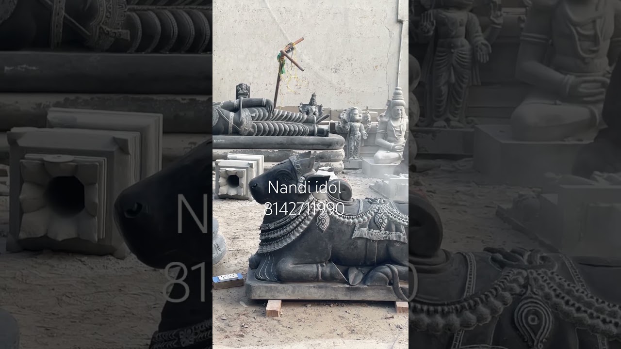 Nandi vigraham #telugu #chaganti #trending #viral #love #god #shotrs #swami #art #bhakti