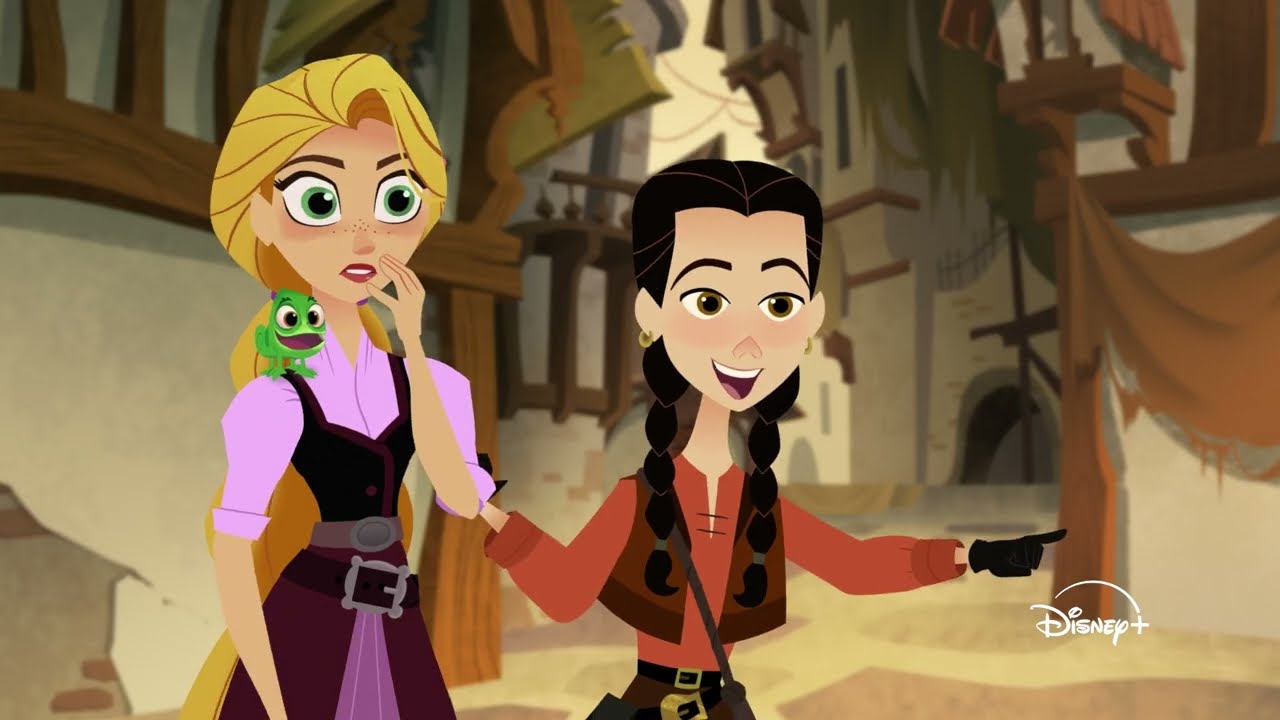 Las aventuras enredadas de Rapunzel l Episodio completo l El regreso de Quaid