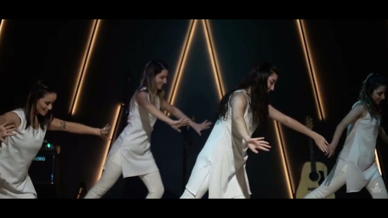 Grupo Tehillah de Dança - A Benção (Música de Gabriel Guedes e Nívea Soares)