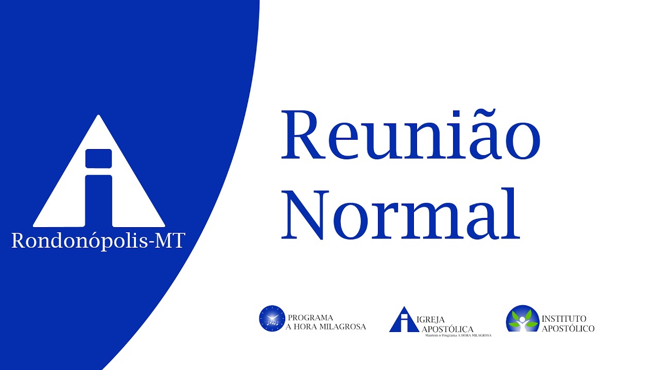 Reunião de sábado - 21/02/2026