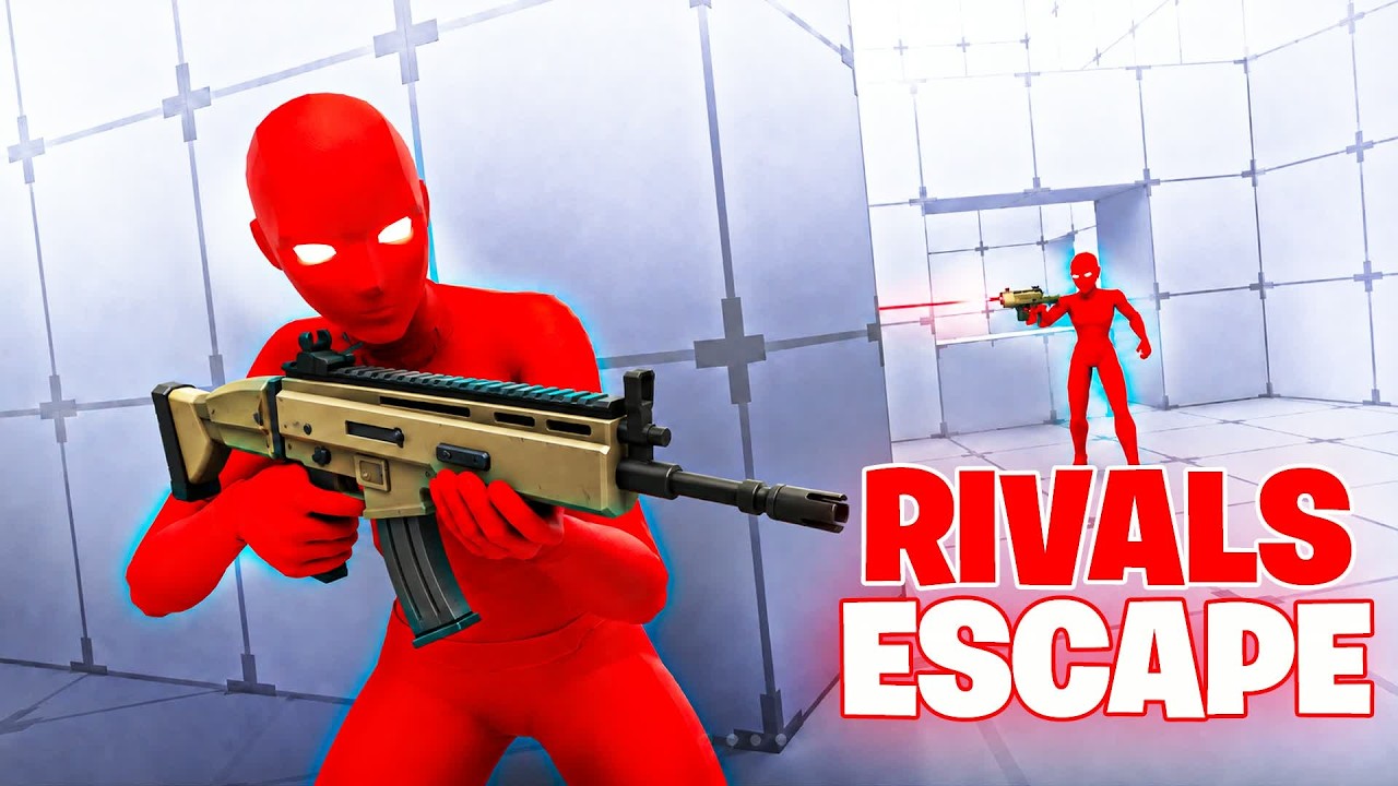 [💥 SECRET CODES & WALKTHROUGH 💥] FORTNITE RIVALS ESCAPE [ROGUELIKE] - MAP CODE: 9112-1950-9309