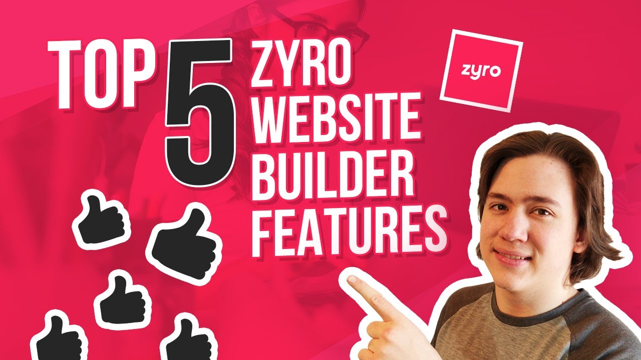 Top 5 Zyro Website Builder Features in 2026 💥