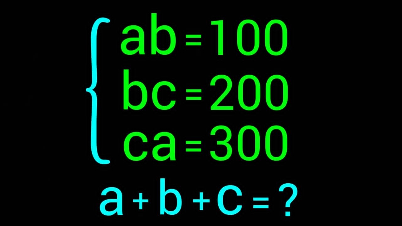 Germany | Can you solve this ? |  A Nice Math Olympiad Algebra Problem