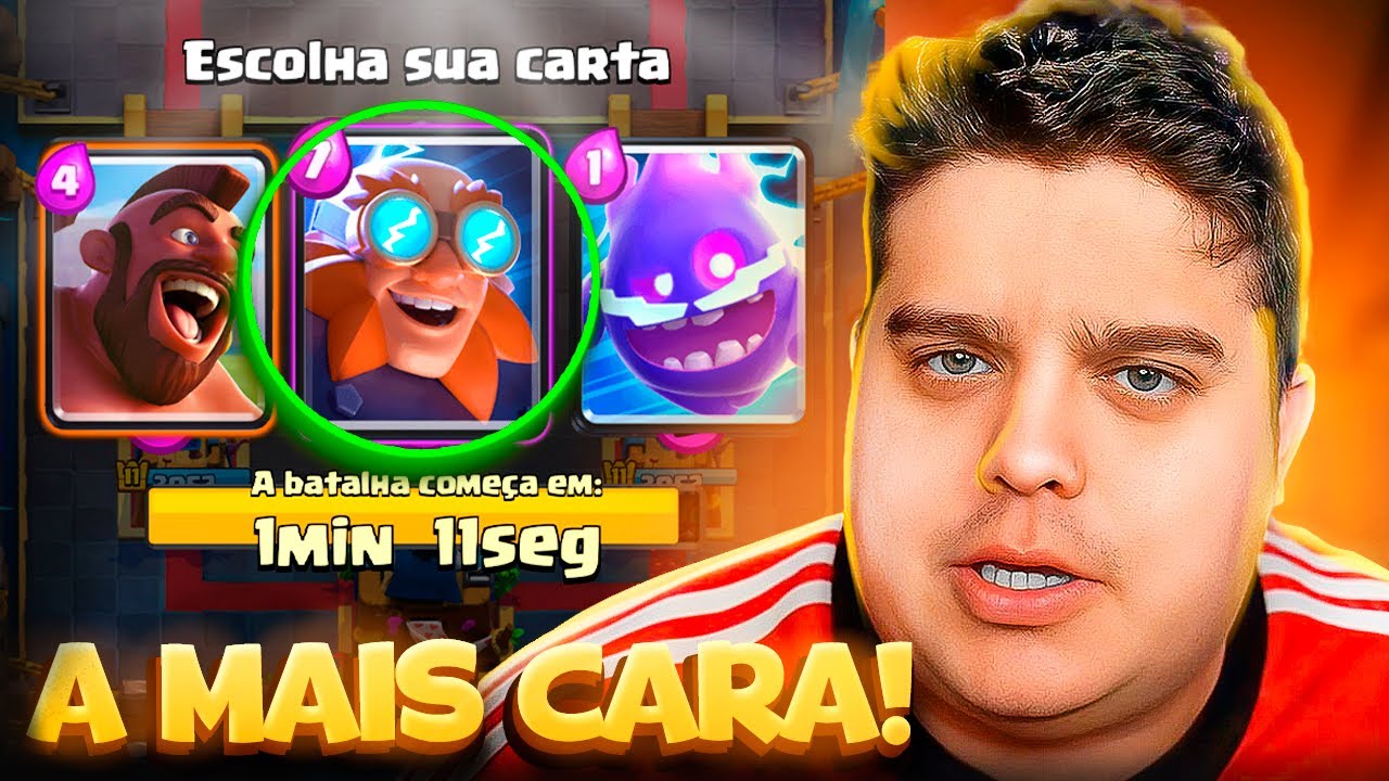 SO POSSO ESCOLHER A CARTA MAIS CARA NO NOVO TORNEIO DA ESTRATÉGIA TRIPLA