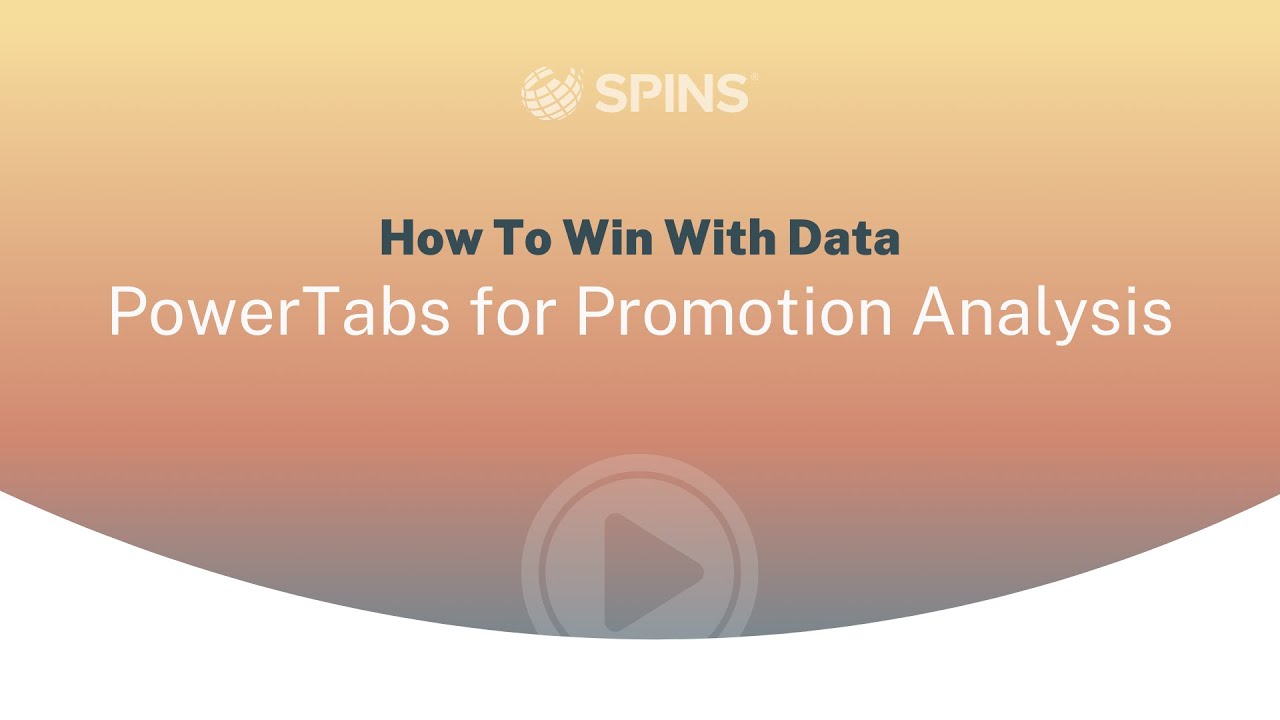 How To Win With Data: PowerTabs for Promotion Analysis