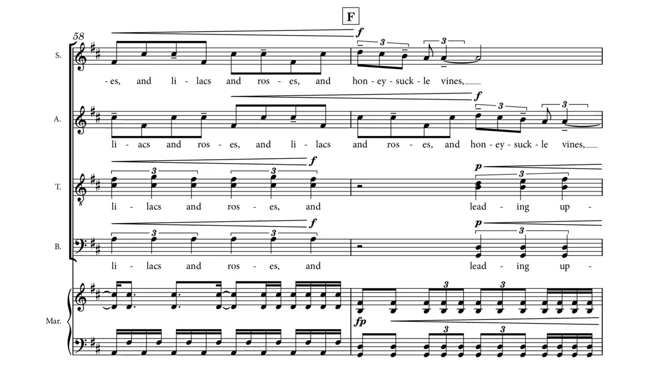 Alex Berko | A House on the Hill [Score Follower]