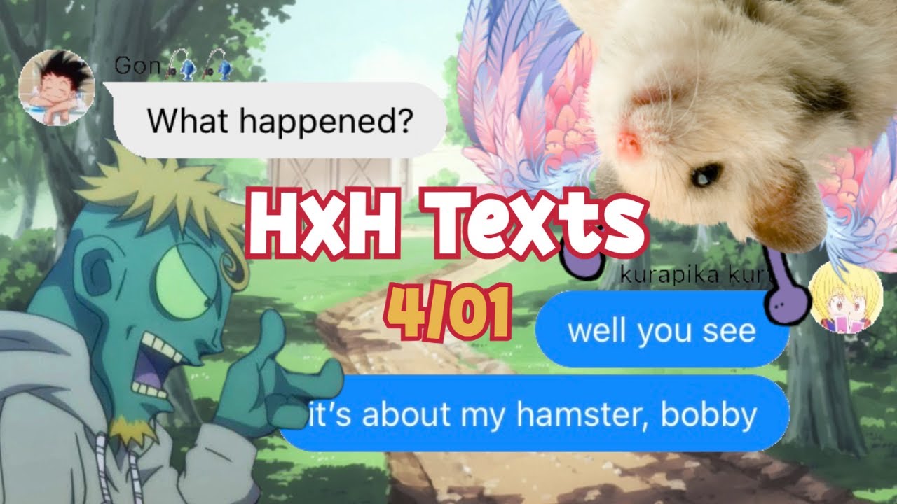 HxH Texts - what happened on 4/01