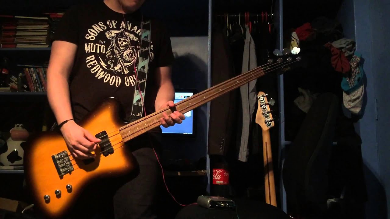 Goldfinger - Spokesman Bass Cover