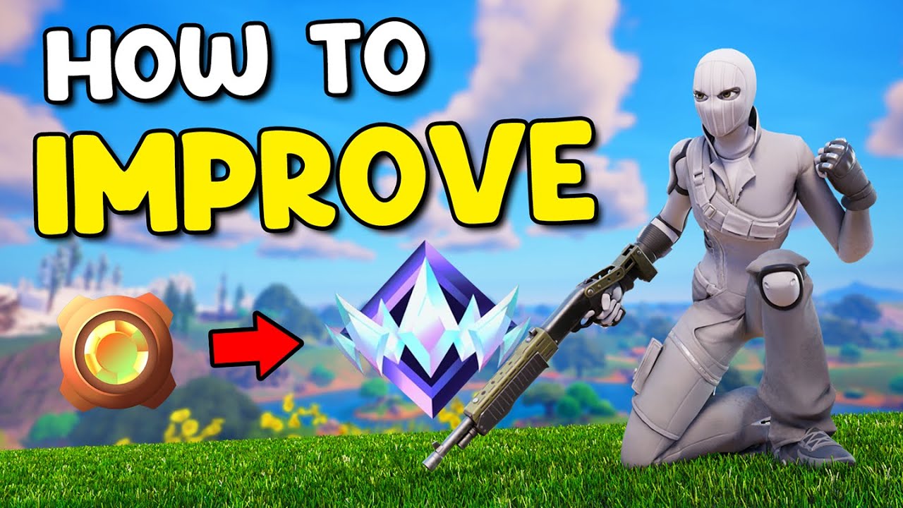 Как улучшить свои навыки в Fortnite (НОВОЕ!)