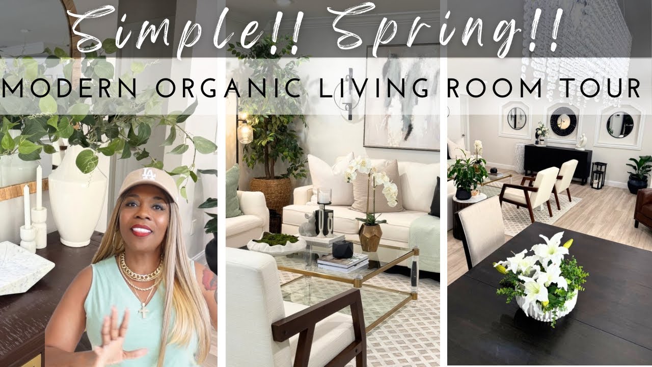2025 SPRING LIVING ROOM TOUR / MINIMAL AND COZY DECOR / NITA'S HOME / MRS. AWESOME