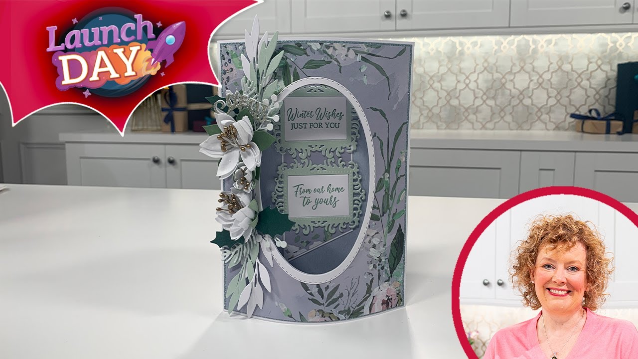 Launch Day: NEW White Winter Flower Forming Collection (15 Oct 2021)