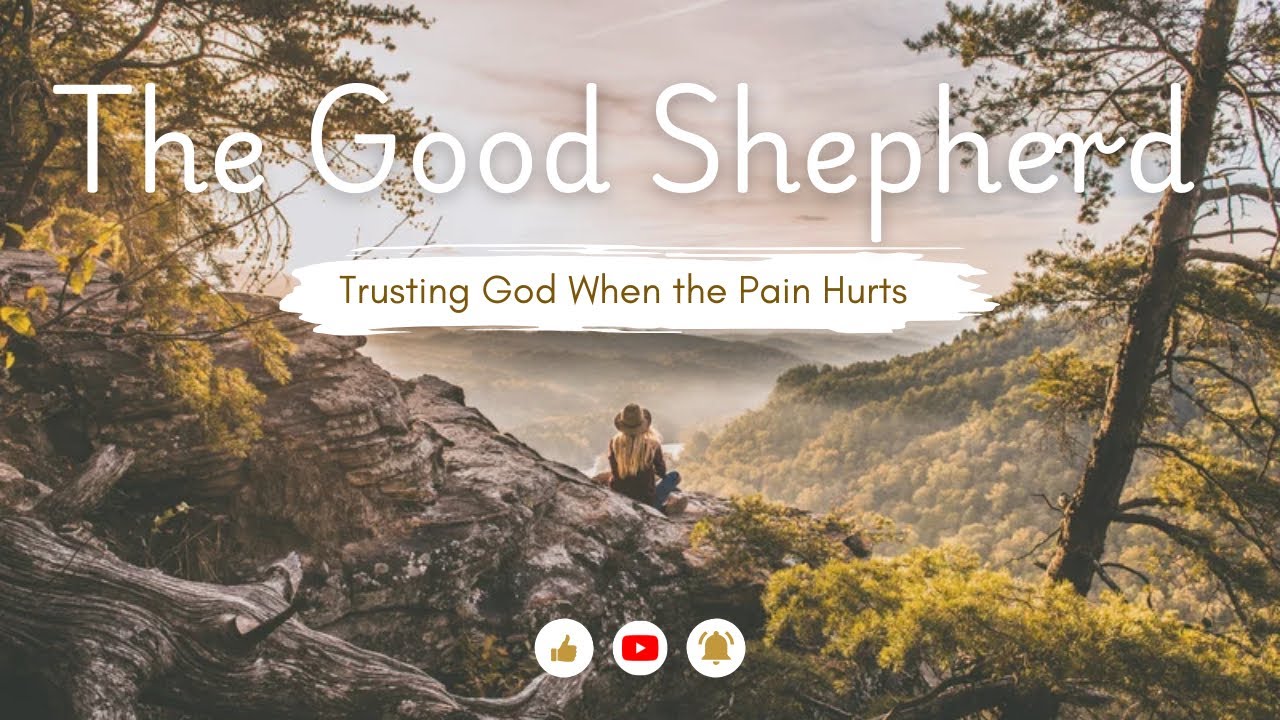 The Good Shepherd.. Trusting God when the Pain Hurts