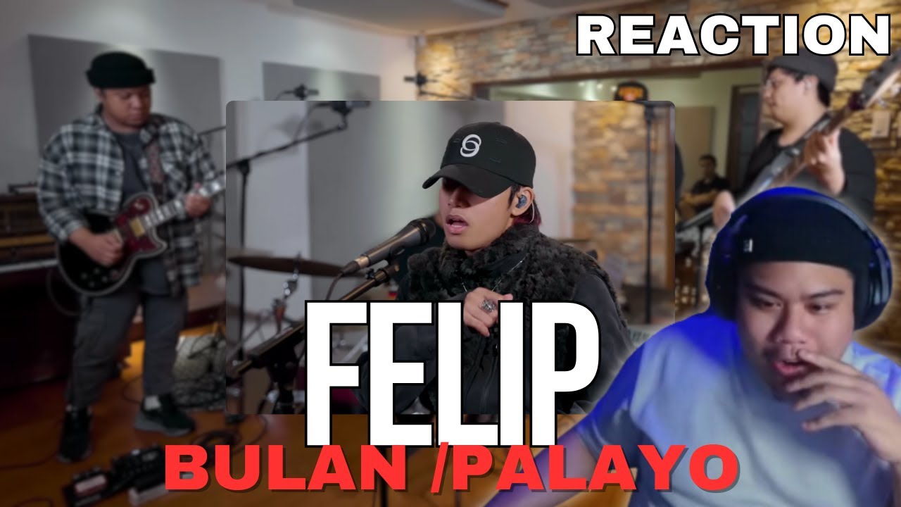 FELIP - 'Bulan' and 'Palayo' | SuperiorSessions Live Band -THIS IS MY FAVORITE || GNL REACTS