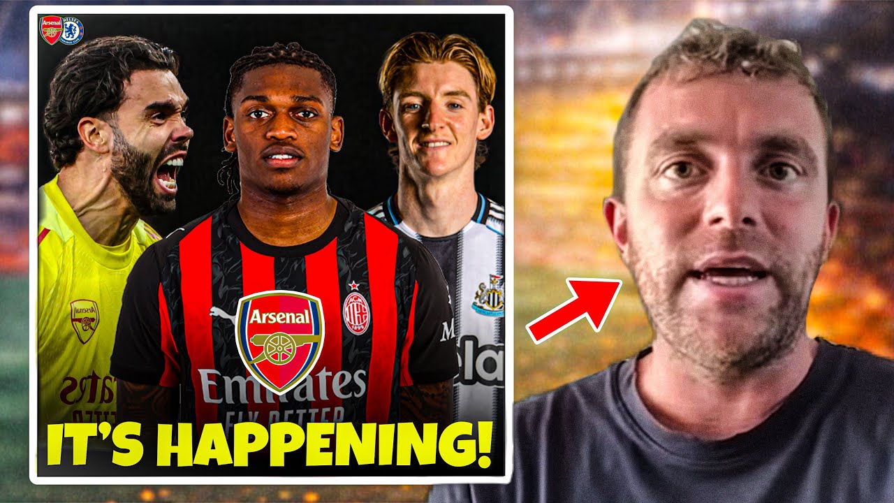 Arsenal’s SCARY Transfer Plans CONFIRMED! | What We Learned From Arsenal 2-1 Chelsea