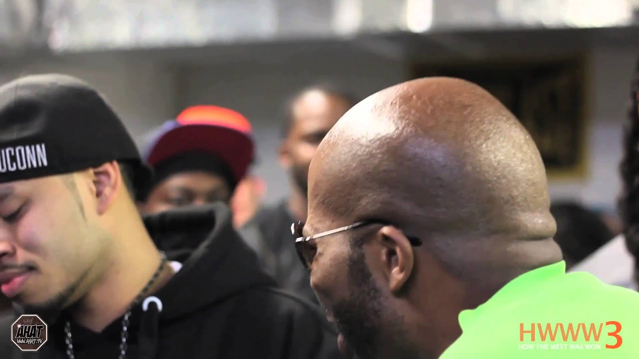 AHAT Rap Battle | Donnie Menace vs Grinda | Connecticut vs Las Vegas