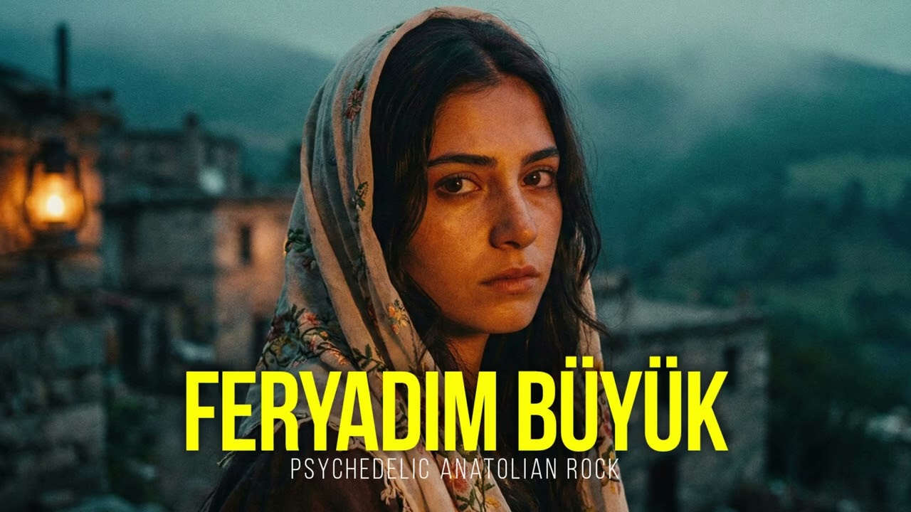 Ferdayım Büyük - Psychedelic Anatolian Rock Cover