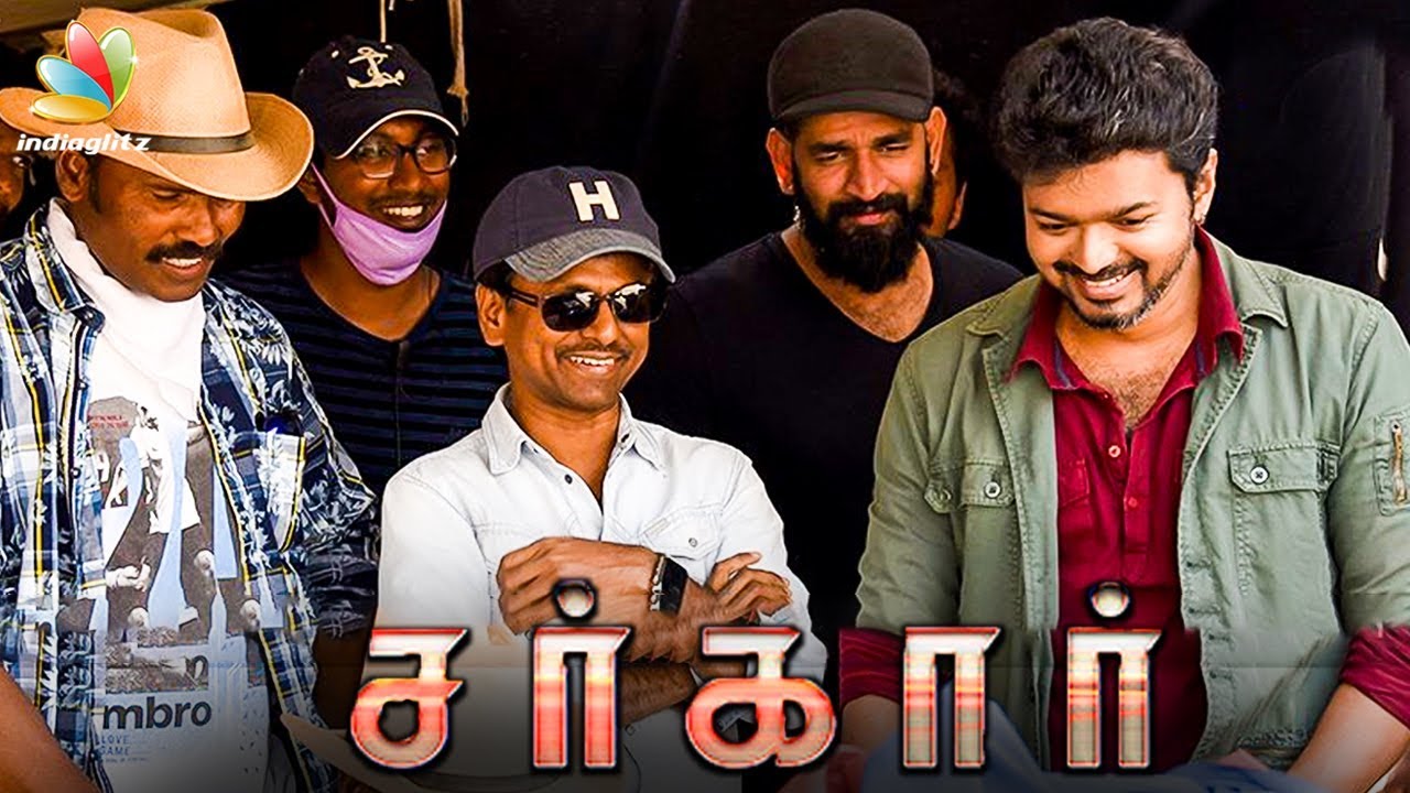 Sarkar's Mass Fight Sequence | Vijay's Thalapathy 62 | A.R.Murugadoss