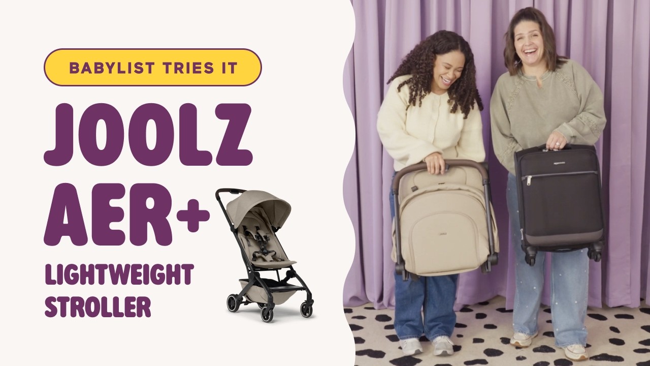 Is This the Best Travel Stroller? We Put the Joolz Aer+ to the Test