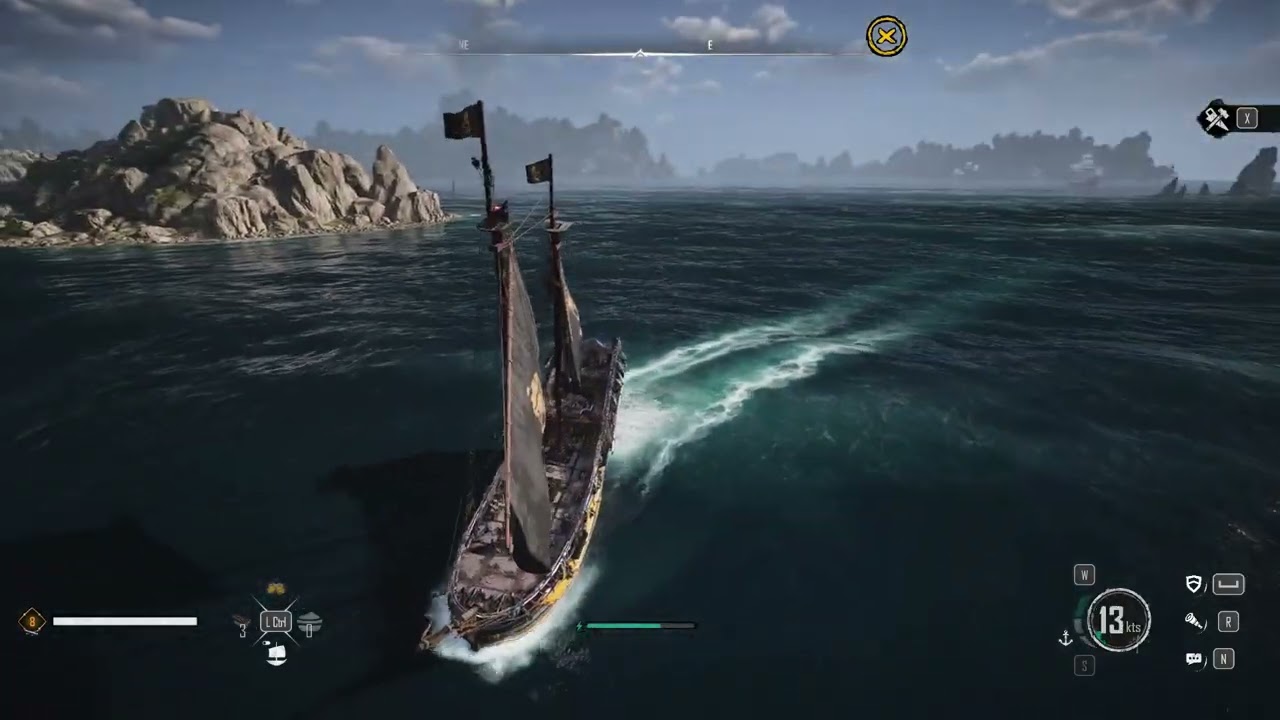 Skull and Bones - How to Farm Sheet Glass Quickly (Best Location)