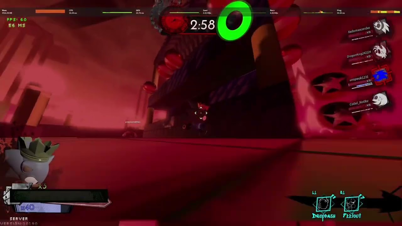 3 hp sonic LMS 