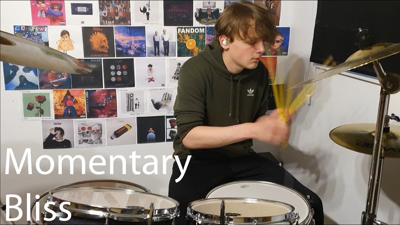 Momentary Bliss - Gorillaz - Drum Cover