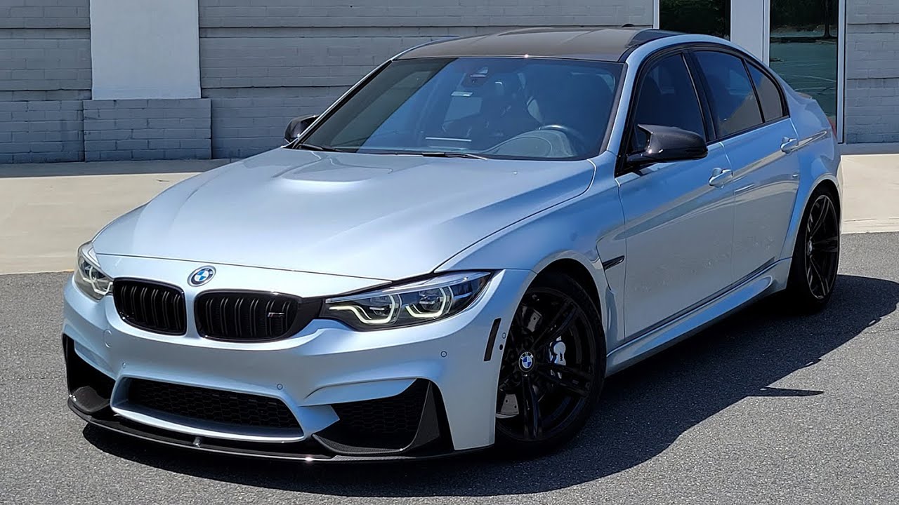 2018 BMW M3 Sedan - For Sale - Formula Imports Charlotte, NC and Greenville, SC