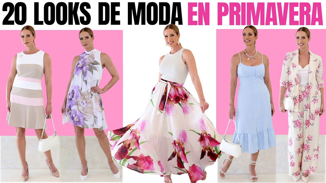 20 Looks de Moda en Primavera