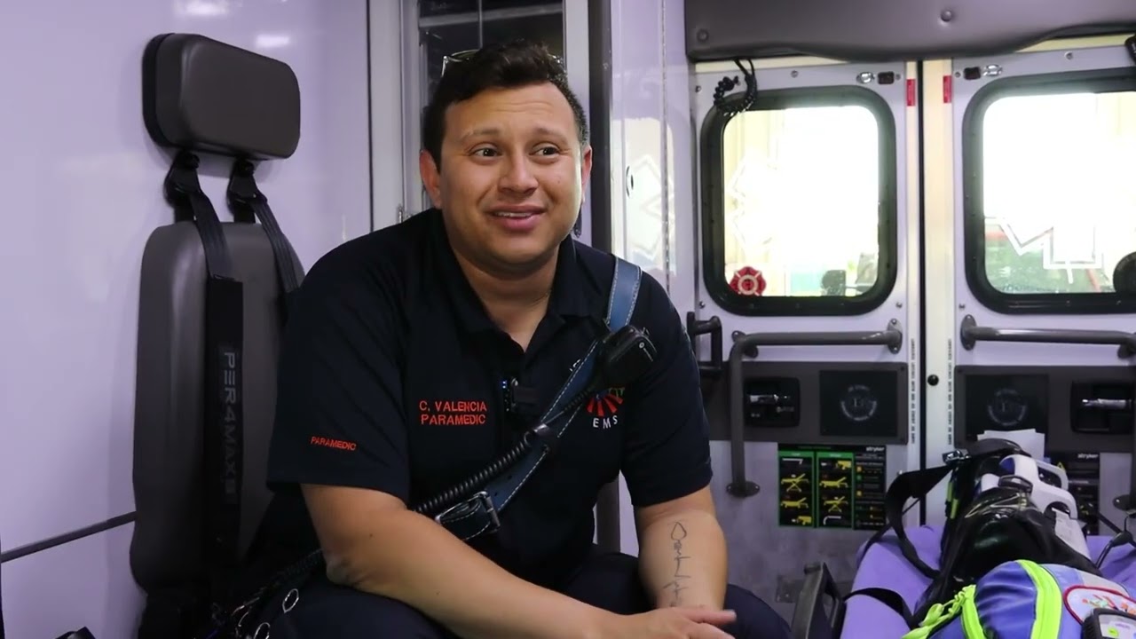 At Lee County EMS Partners are Everything