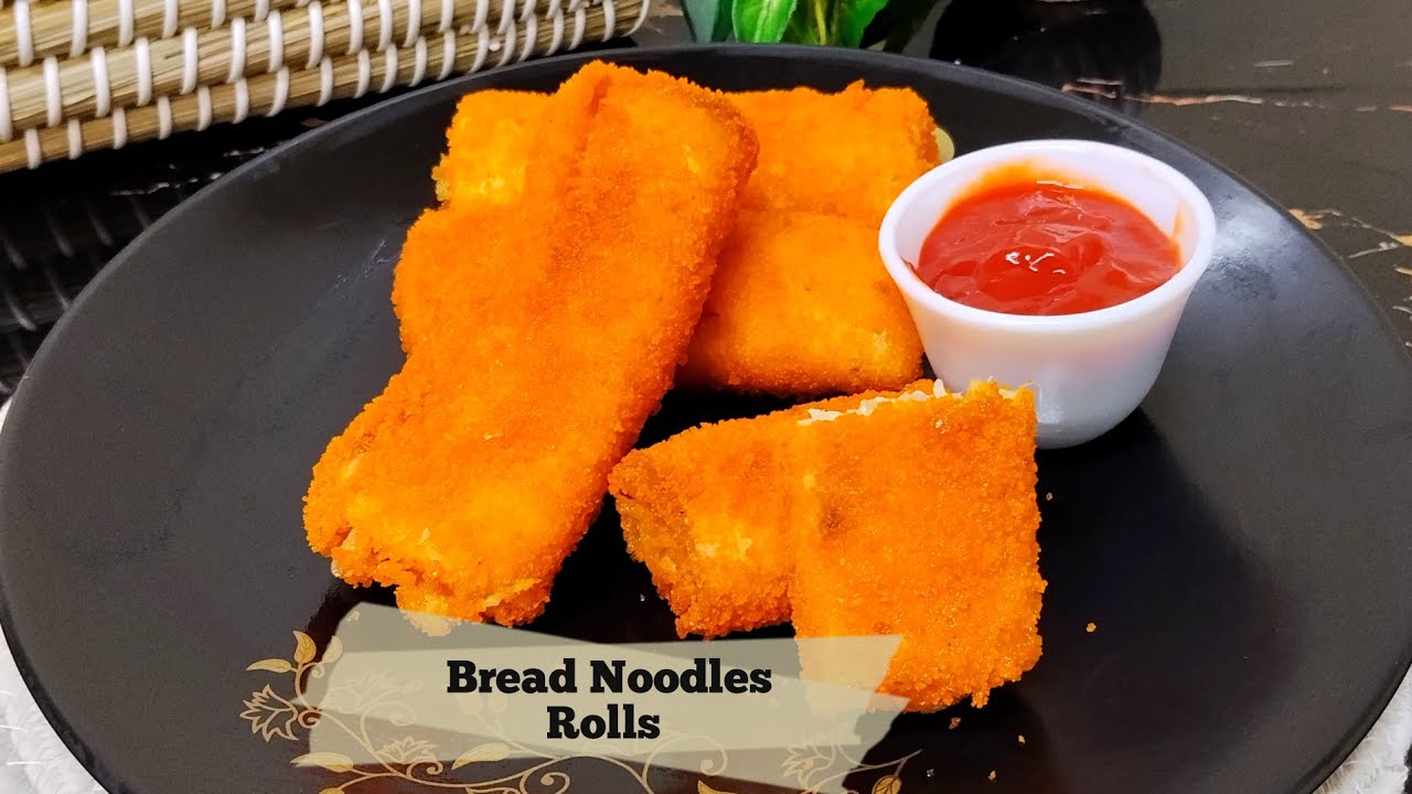 Bread Noodles Rolls #cooking #homemade#foodie#delicious  #easyrecipe#food#recipe#rolls #noodlesrolls