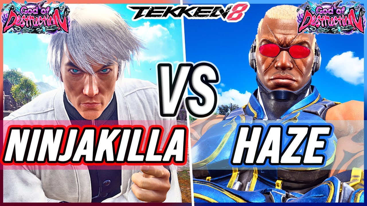 T8 🔥 Ninjakilla (Law) vs Haze (Raven) 🔥 Tekken 8
