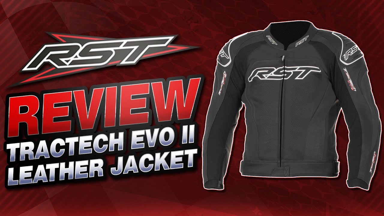 RST TracTech EVO II Leather Jacket Review | Sportbike Track Gear