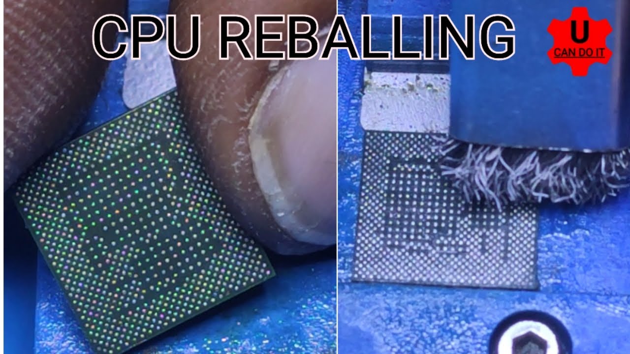 CPU REBALLING.REDMI NOTE 7 PRO CPU REBALLING. RESTART PROBLEM.