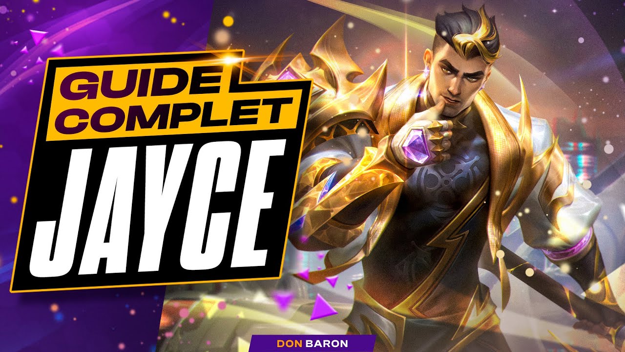 Guide Jayce Ultime S15 - Apprendre & Maitriser Jayce de A à Z comme un Challenger