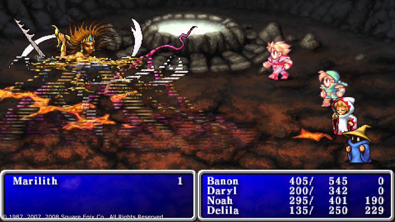 FFI OST Marilith & Tiamat Boss Themes ( Boss Battle B )