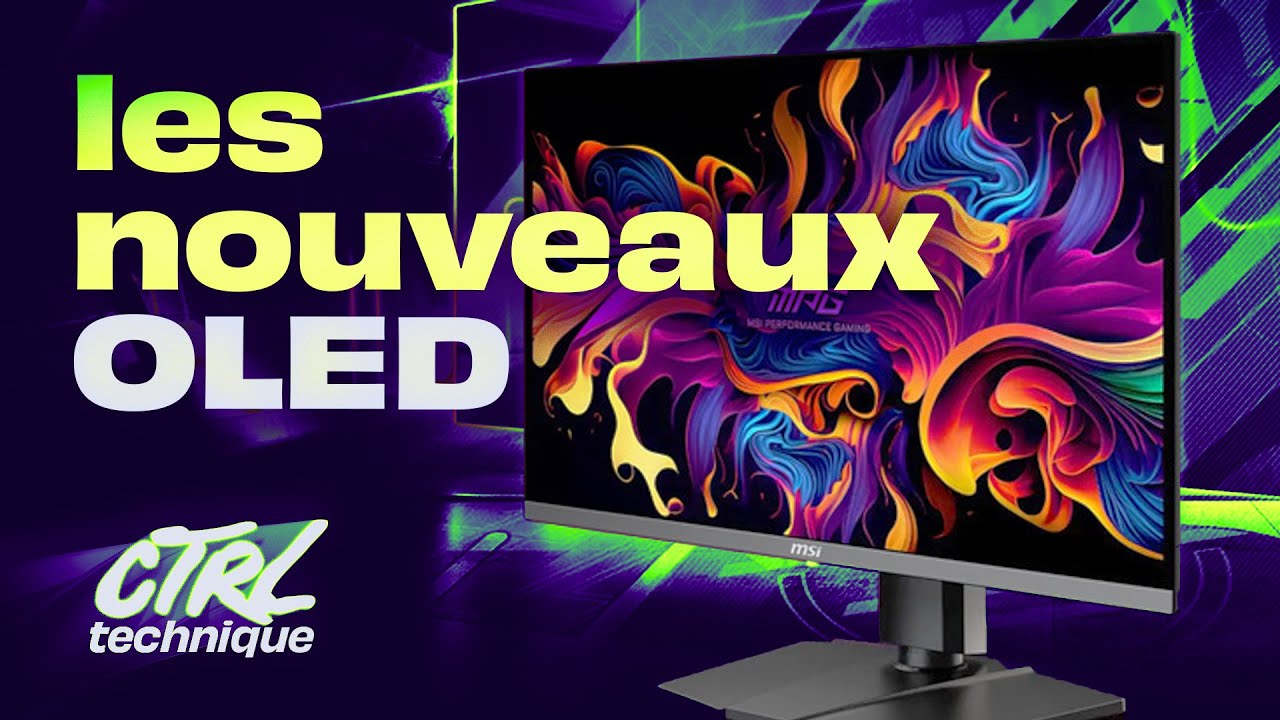 En 2024 les moniteurs OLED passent la seconde