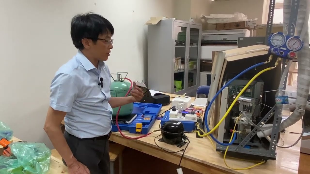Bạn bỏ ra 50phút để có kiến thức kiếm tiền, phương pháp nhận biết điều hoà Inverter thiếu gas (G32)