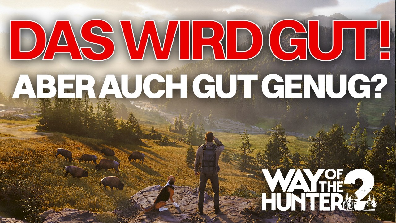 Sind das genügend Neuerungen? - Wir testen die Demoversion des neuen Jagdspiels