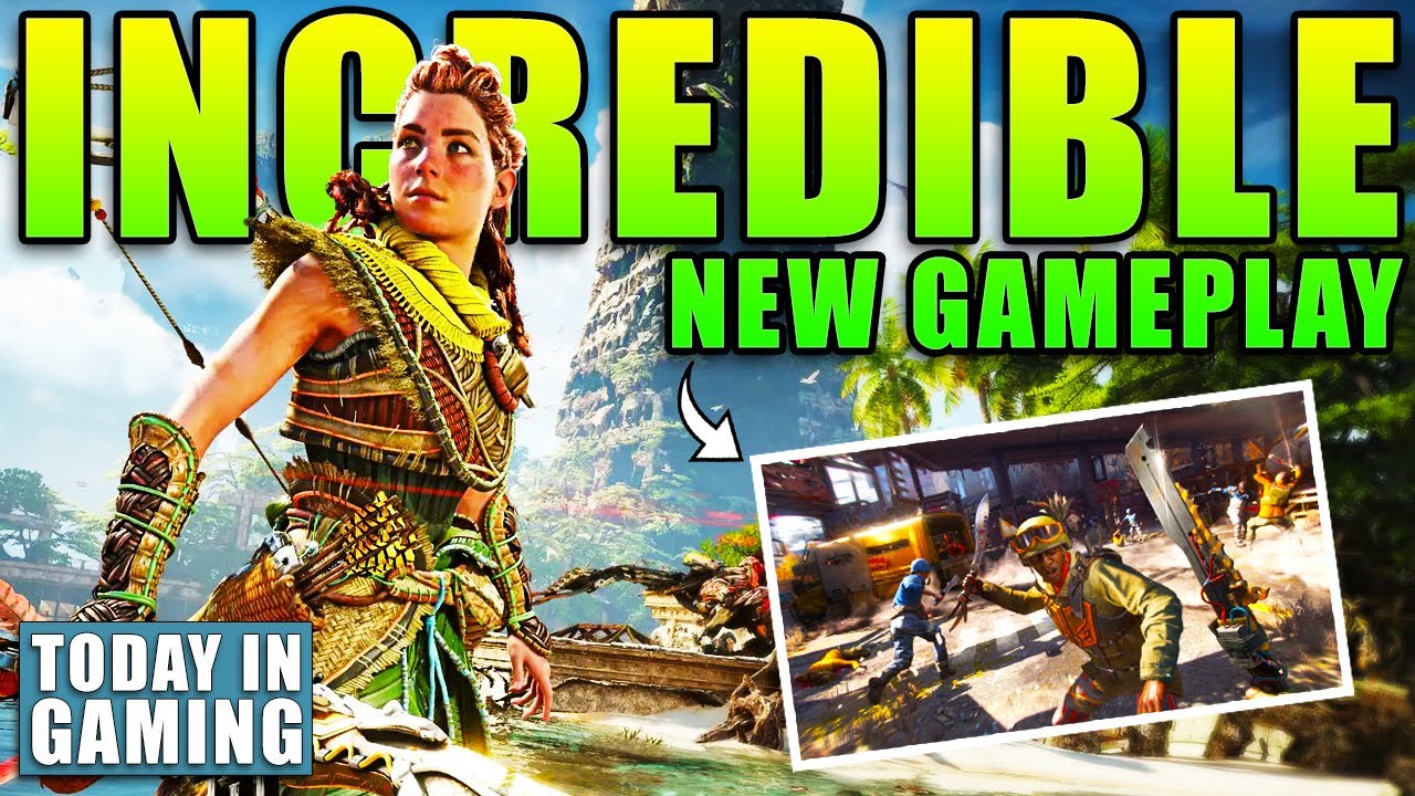 These New Games Look INSANE - Cyberpunk 2077 Director Replaced - Today In Gaming