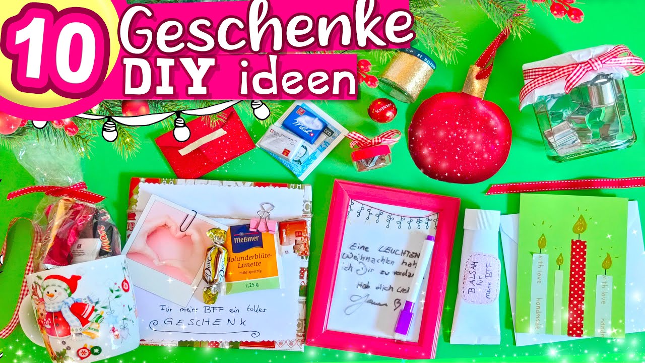 30 Min GESCHENKE DIY Advent Wichtel Adventskalender Bastelidee Weihnachten TobiLotta DIY Basteln