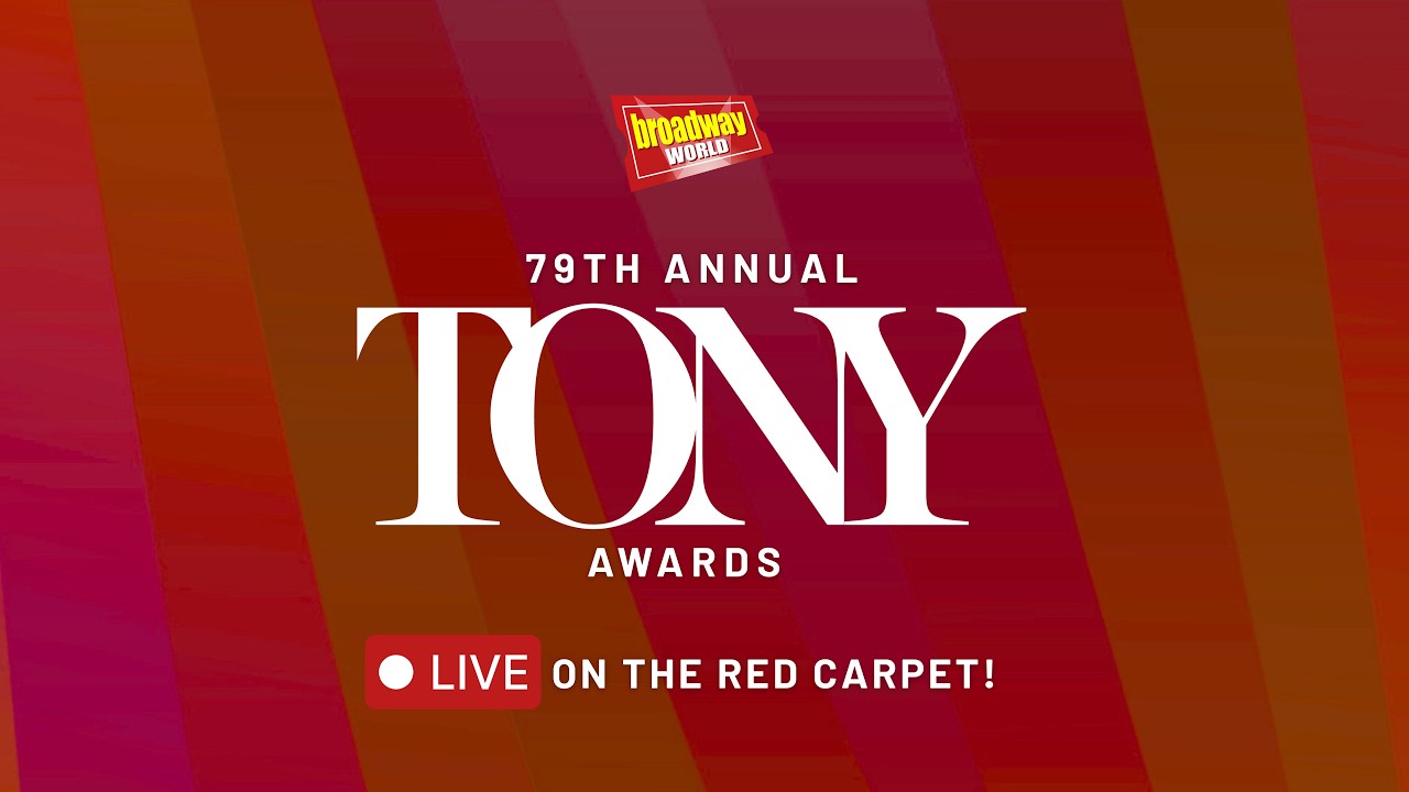 2026 Tony Awards Red Carpet- Live from Radio City Music Hall