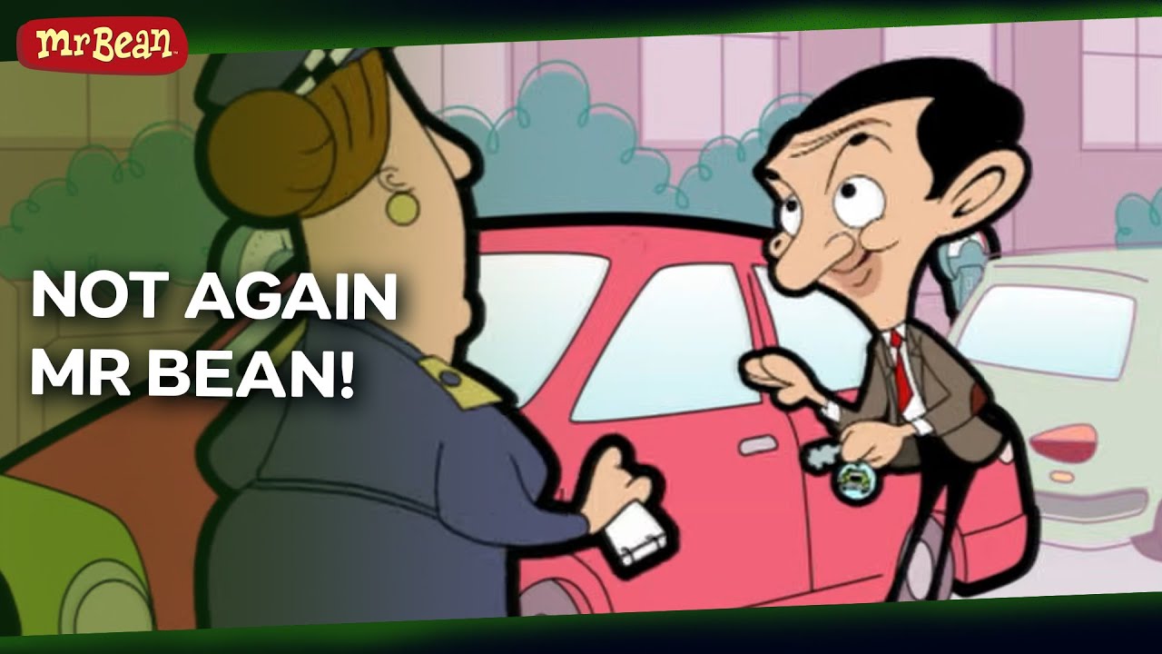 NON-STOP Traffic CHAOS with Mr Bean! | Cartoons for Kids