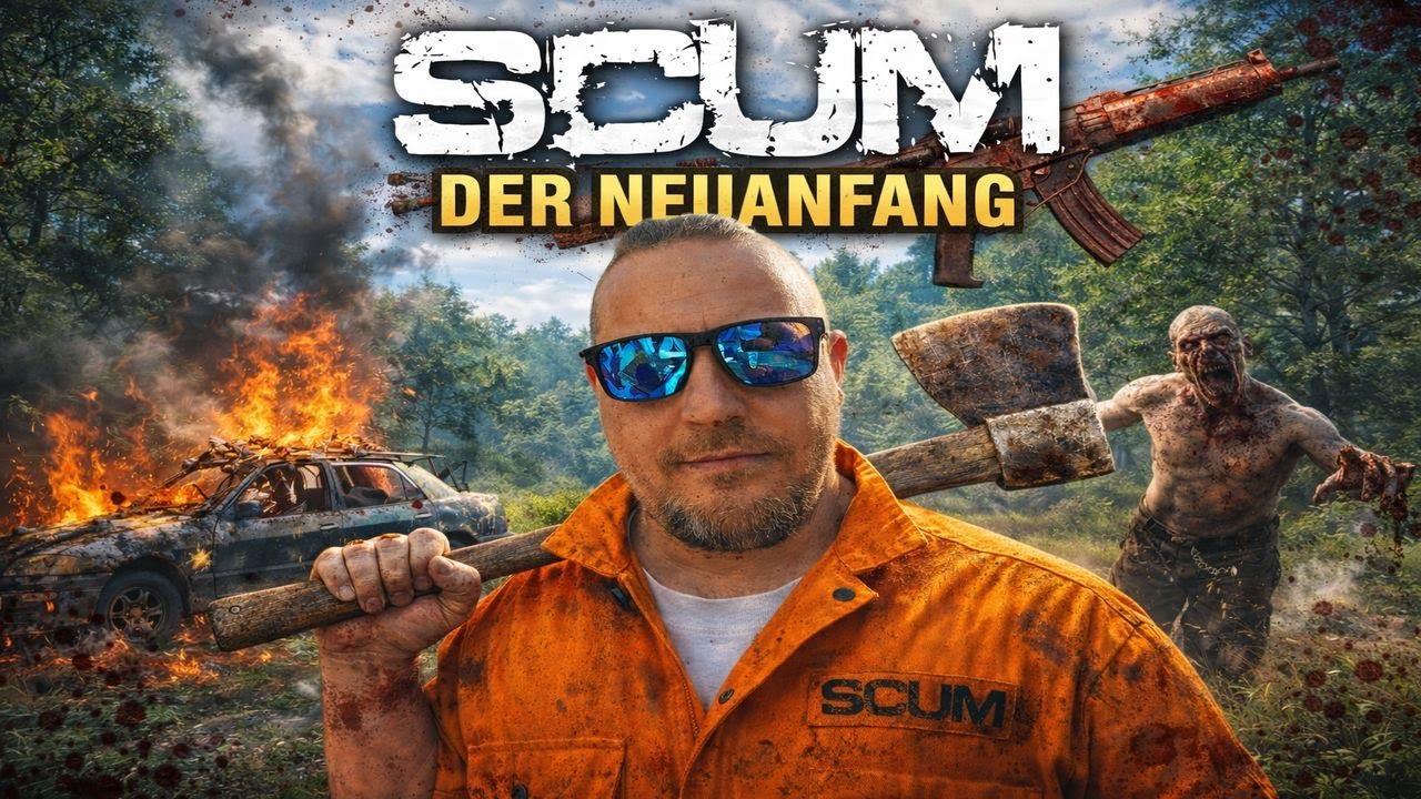 SCUM: Der Neuanfang – Überleben oder Untergehen #1