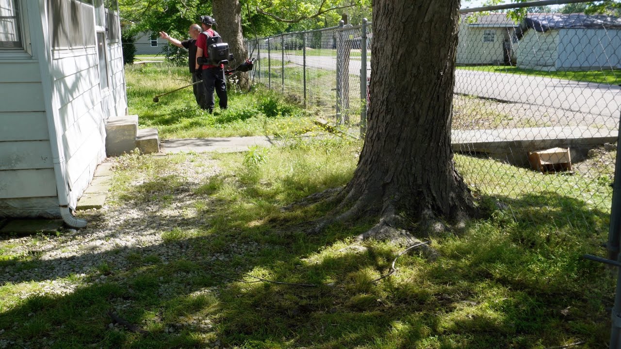 NOW I know WHY No One Would MOW This OVERGROWN Lawn!  Neighbor WARNS Me on What's Going ON!