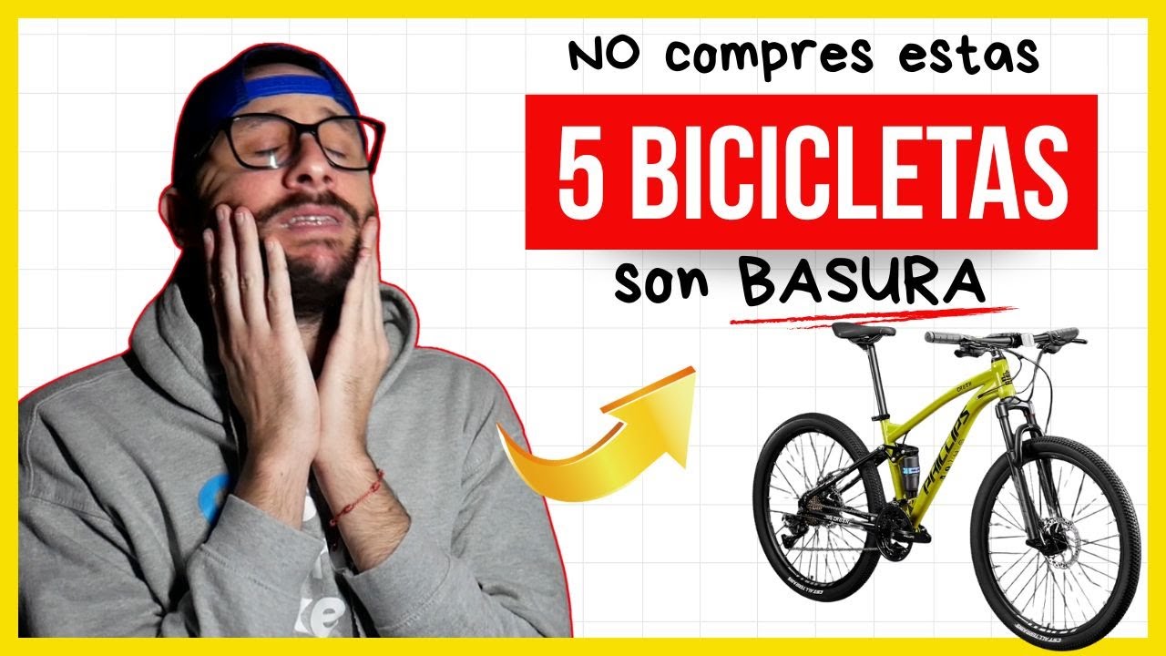 🚨NO COMPRES ESTO | 5 BICICLETAS BASURA DE ALIEXPRESS