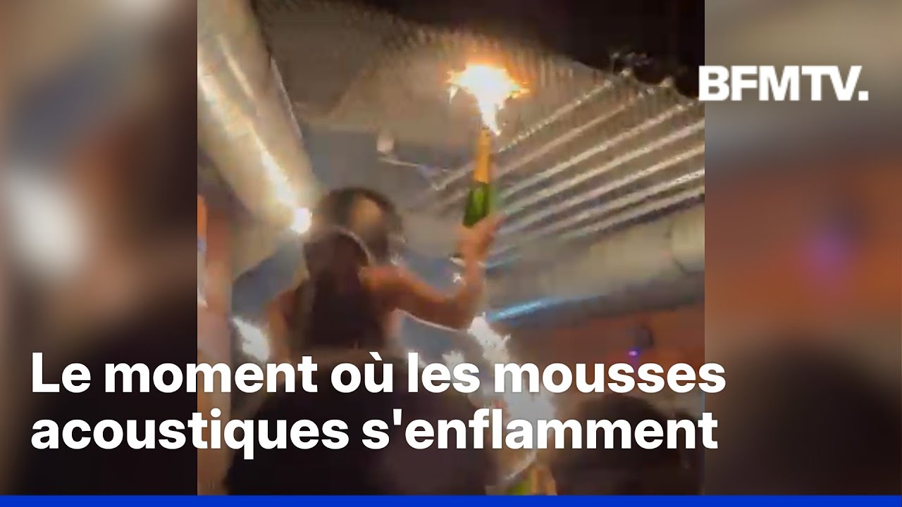 Incendie de Crans-Montana: une nouvelle vid&eacute;o montre le d&eacute;part de feu