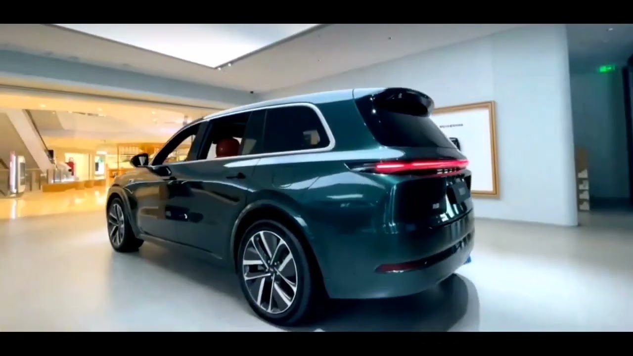 lixiangl9 extended-range hybrid SUV