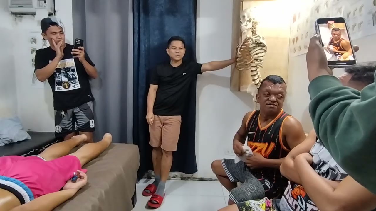 Boss AGUL/ATAN nag pakundisyon kay master para sa laban nila.