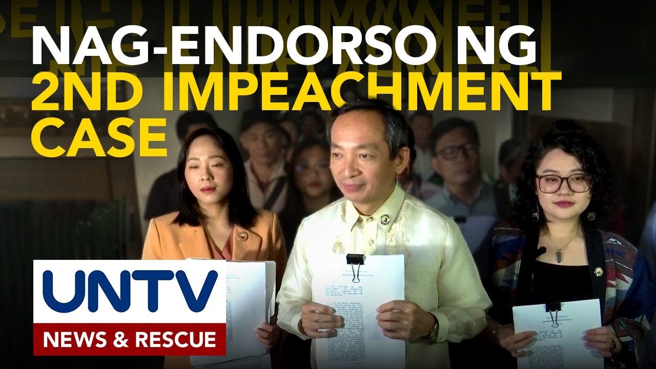 2nd impeachment case vs PBBM, ini-endorso ng Makabayan Bloc lawmakers