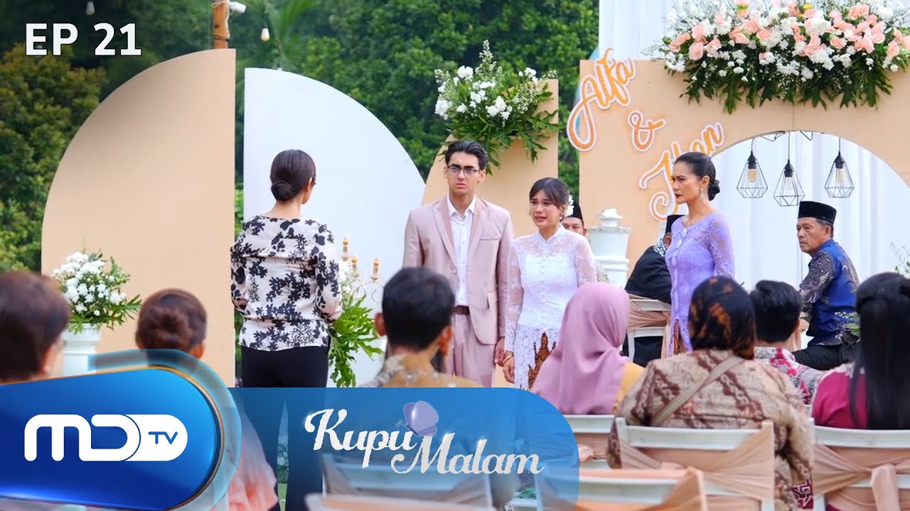 Hancurnya Pernikahan Jihan & Alfa - KUPU MALAM EPS 21