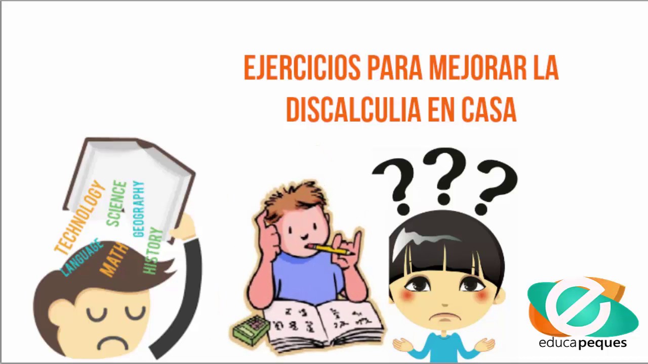 Ejercicios para mejorar la discalculia en casa